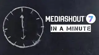 -- Using NDI -- MediaShout 7 In A Minute