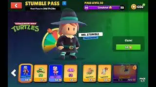 opening the new 0.70 stumble pass