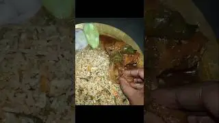 Fried Rice With Chilli Chicken #shorts #ytshorts #minivlog #food #streetfood #shortsfeed #indianfood