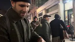 new yorkers react to framelines magazine