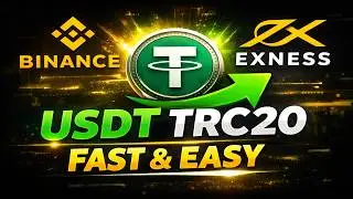 How to Deposit from Binance to Exness USDT TRC20  Easy Guide#Binance #Exness #USDT #CryptoDeposit