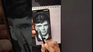How to draw face without using Grid Day 3 of improve your drawing.#sketch #shorts