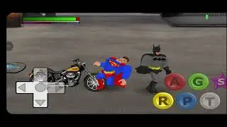 Batman and superman supercity #animation #dcuniverse #gaming 