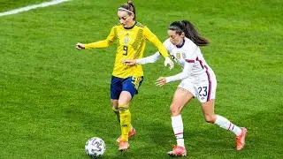 How Sweden's 3-4-3 Tactics Broke USWNT's Win Streak (Live Stream Highlight)