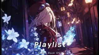플레이리스트 ⚡ 애니락 OST | 작업·집중용 J-Rock (27분)