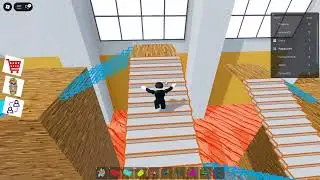 Matt N Dad Escape From School! (Two Player Obby)