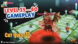 Goes To The Dog Kingdom  Cat Quest 2 Gameplay Level 35 - 40 #catquest2