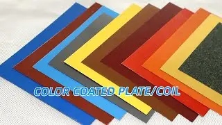 Color Coated Steel Plate - ppgi sheet & ppgi coil