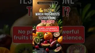 🍒 The Ultimate Testosterone Booster for Men | Boost Energy & Drive Naturally