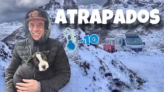 ESCAPADA INVERNAL en FURGONETA CAMPER [Un día EPICO en la NIEVE]