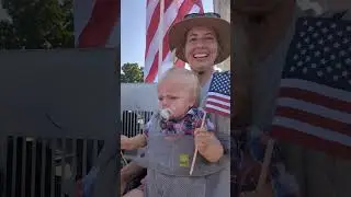 🫧🫧🫧🫧✨Our Patriotic Bubble Truck Parade Reveal