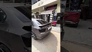 PRO Style Spoiler Fitted in Honda city 2013 #shorts #caraccessories #viralshort #viralvideo #cars