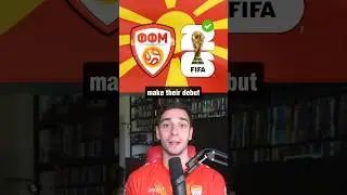 North Macedonia Could Qualify For The World Cup 🇲🇰
