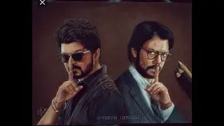 Money heist theme song remix thalapathy Vijay Professor👺🎶🎧🎸