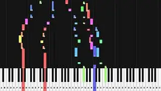 Robert Schumann - Symphonic Etudes - Piano Roll