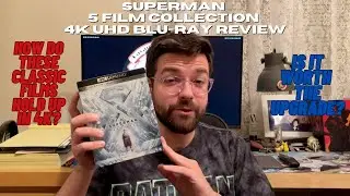 Superman 5 Film Collection 4K UHD Blu-ray Review