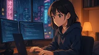 Night Owl Coding 🦉 | Lo-fi Hip Hop for Programming & Deep Focus [No Talking]