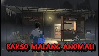 BAKSO MALANG ANOMALI || Sakura Hantu || Sakura Horor || Sakura School Simulator || Film Horor