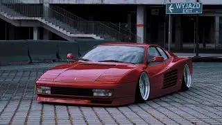 Ferrari Testarossa Retro Car Review