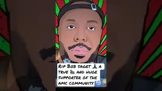 RIP 🪦 🙏🏿🕊 to one of the biggest AMC supporters and true 🦍