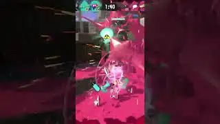 What the... Was that?! - Splatoon 3 #shorts #nintendo #splatfest #2024 #funny #gaming