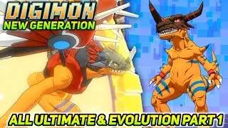 Digimon: New Generation - All Ultimate & Evolution Digimon Part 1 (Android,iOS)
