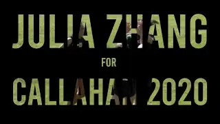 Julia Zhang for Callahan 2020 | UBC | - NKolakovic