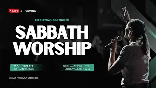 Middletown Seventh-day Adventist Church Live Stream - 1/24/2026 - Replay