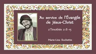 Au service de l'Évangile de Jésus Christ