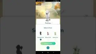 ✂️Trimming FURFROU into Diamond Forme FURFROU | Pokemon Go | 100IV |