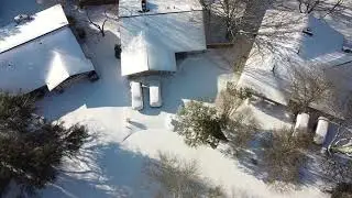 9 am-9 degrees: Travis Country in the Snow