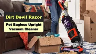 BEST Vacuum Cleaner | Dirt Devil Razor Pet Bagless Upright Vacuum Cleaner