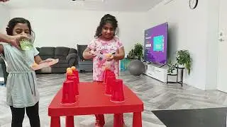 Bhuvika shanvika play time