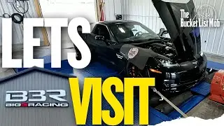 Inside Big 3 Racing&rsquo;s New Facility + Chuck&rsquo;s Wagon on the Hub Dyno! | Short Video