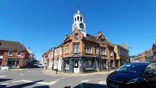 Ampthill + Houghton House (Bedfordshire)