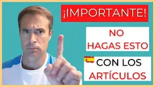 🔴¿Sabes cuándo NO usar artículos en español? ¡Pon a prueba tu español!