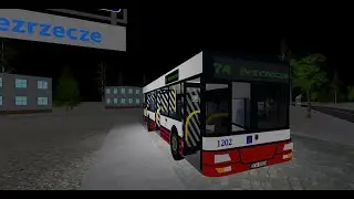 MAN NL223 #1202 Linia 74 SPAK Szczecin ♪ ZF ♪
