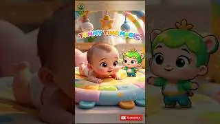 Tummy Time = Healthy & Strong Baby!&rdquo; #newmommyslifestyle #babylearning #yt #baby #childdevelopment
