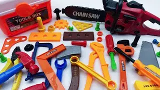 9 min to open the box, satisfied with the electric screwdriver, screw assembly toolbox | Toy Review
