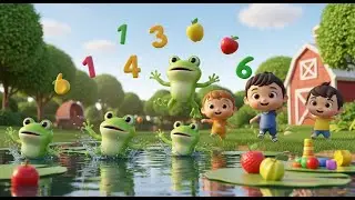 Counting Song with Different Animals | Learn Numbers with Animals for Kids | Nursery Rhymes & Songs