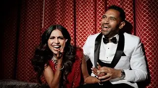 REACTION VIDEO | Same day edit | Indian Wedding | Aarti & TJ | Bay area
