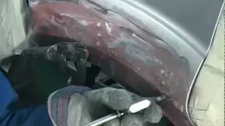 REPAIRING A WHEELARCH