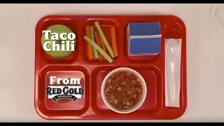 Taco Chili K12 Foodservice Recipe