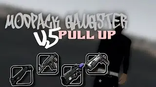 MODPACK GANGSTER PULL UP V5 - GTA SAMP ANDROID