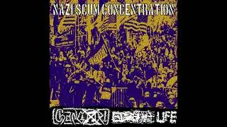 Split: Changoz! & Gloomy Life - Nazi Scum Concentratrion (Noisecore/Harsh Noise)
