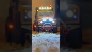 Mn-98 full upgrade #landroverdefender #mn98 #mn90 #rcoffroad #rc