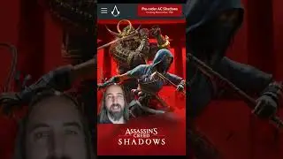 Dive into the Shadows: Assassin's Creed's Dark New Chapter! #AssassinsCreed #GamingNews #Ubisoft
