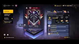 India Top 1 guild Swat Army join guild subscriber and like please support me❤️🥰#amangaming#freefire 