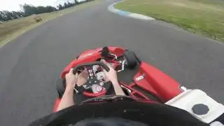 PGP Motorsports Bachelor Party Race 2 Nate