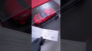 Ferrari 812 Competizione Rosso F1 75 FINE MODELCARS COLLECTION STUDIO #COLLECTION 1:18❤️&zwj;🔥ferrari